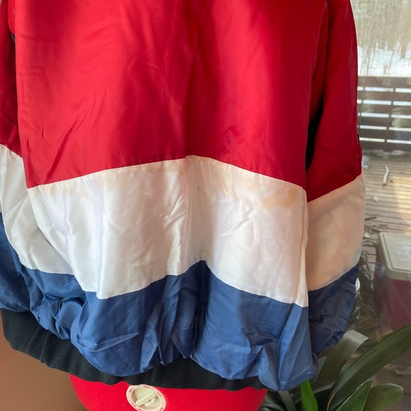 XL 🏍️ RARE USA 🇺🇸 unique Men’s LEATHER jacket coat moto - Picture 16 of 16